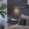 Наст-й свет-к с лампой д/чтения с выкл LED 9W 3000K 220V BEAM бел/металл ODEON LIGHT