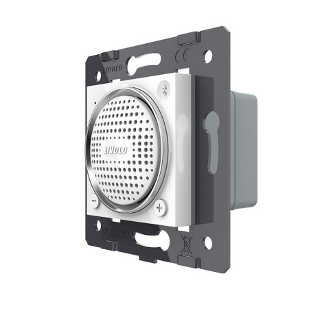 Колонка Bluetooth 5.0, цвет белый (механизм) Livolo