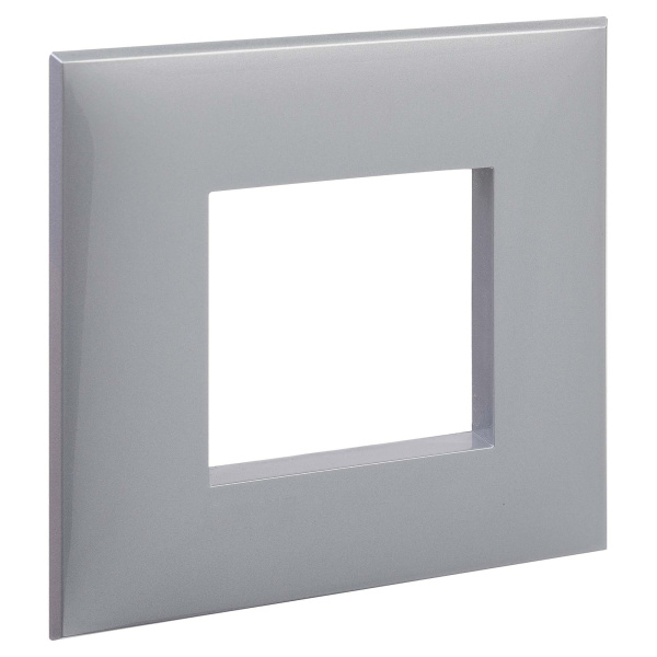 Рамка "Avanti", "Закаленная сталь", 1 пост (2 мод.) DKC