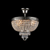 Люстра 4*E27 60Вт Никель Антик IP20 Palace DIA890-CL-04-N Maytoni