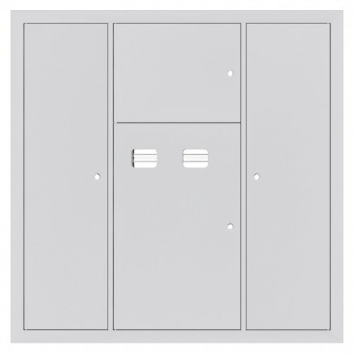 Устройство этажное распределительное встроенное типа УЭРВ 2 кв, (1300х1300х150) EKF фото 2