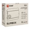Щит распред, встраиваемый ЩРВ-П-12 "SlimBox" IP41 PROxima EKF