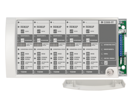Блок индикации и управления-С2000-ПТ Болид