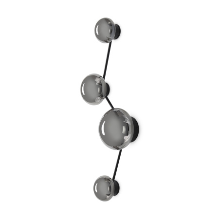 Потолочный светильник 4*LED 14,9Вт Матовый Черный IP20 Drop FR5445CL-L20B Freya