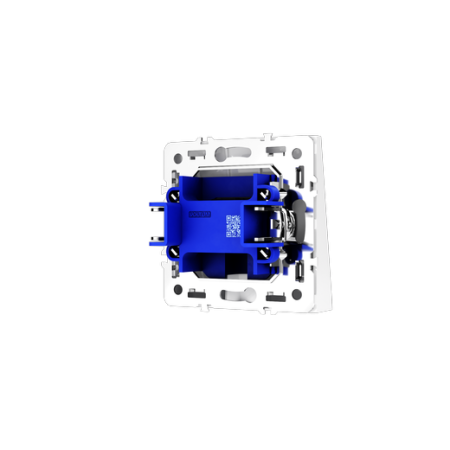 Вывод кабеля Voltum S70, (белый глянцевый)
