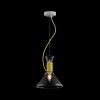 Подвесной светильник 1*E14 40Вт Желтый IP20 California P536PL-01YW Maytoni