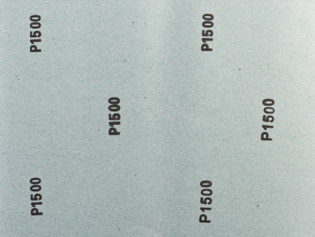 Лист шлифовальный "СТАНДАРТ" на бумажной основе, водостойкий 230х280мм, Р1500, 5шт ЗУБР