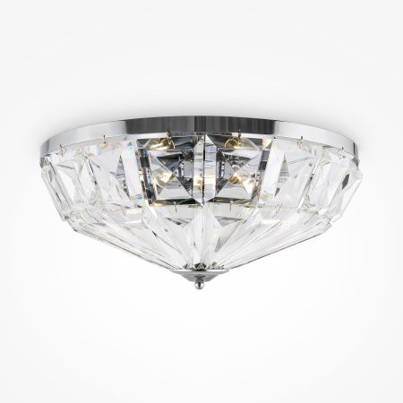 Потолочный светильник 6*E14 60Вт Хром IP20 Facet MOD094CL-06CH Maytoni