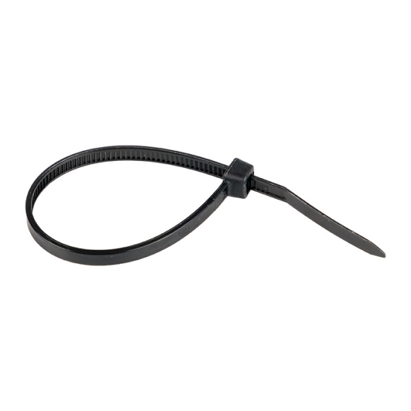 Хомут нейлоновый черный (3,6х140) (100шт) Basic EKF