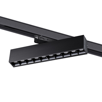 Св-к трехфазный трековый св/д IP20 LED 4000K 16W 220V ITER черный B NOVOTECH