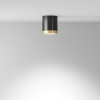Потолочный светильник 1*GX53 15Вт Черный с Золотом IP20 Ceiling & Wall C086CM-GX53-MRD-BG Technical Maytoni