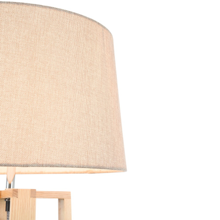 Напольный светильник (торшер) 1*E27 40Вт Бежевый IP20 Nubi FR5134-FL-01-BG Freya