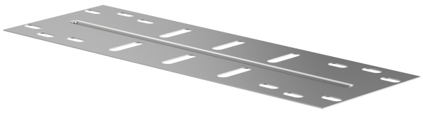 Накладка на основание лотка 300мм IEK