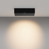 Потолочный светильник LED 12Вт Черный IP20 Ceiling & Wall C136CL-12W3K-B Technical Maytoni