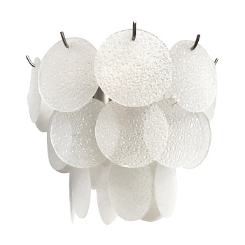 Настенный светильник (бра) 2*E14 60Вт Никель IP20 Porto FR5104WL-02N Freya