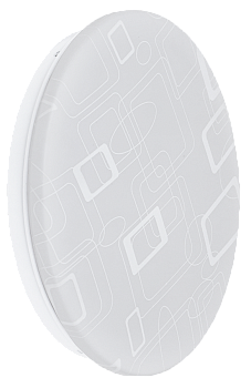 Светильник светодиодный ДПБ 2003 12Вт IP20 4000К круг белый IEK