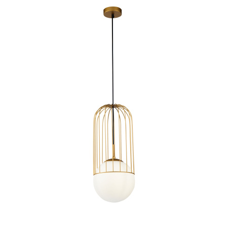 Подвесной светильник 1*E27 40Вт Золото IP20 Telford P363PL-01G Maytoni