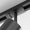 Трековый светильник LED 5Вт Черный IP20 Single phase track system Unity TR085-1-5W3K-B Technical Maytoni