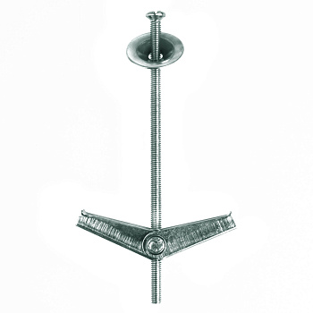 Складной пружинный анкер с винтом М3 DKC