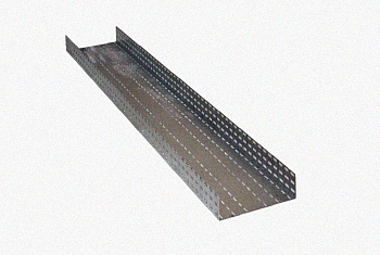 Лоток перфорированный ЛМ 200х200х3000 УХЛ1, горячее цинкование, S1,5