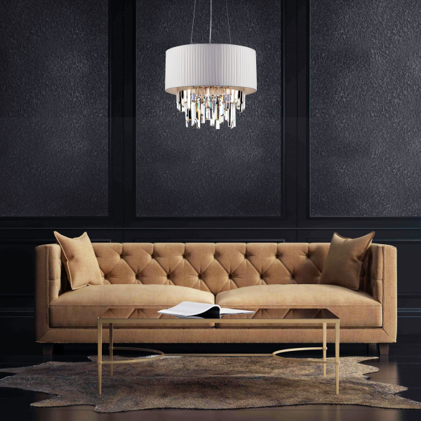 Умный подвесной светильник 6*E14 40Вт хром IP20 Amantea (10122/6 хром) Eurosvet Умный подвесной светильник 6*E14 40Вт хром IP20 Amantea (10122/6 хром) Eurosvet