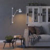 Бра на кронштейне Е14 1*40W ARTA белый ODEON LIGHT