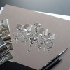 Люстра 8*E14 40Вт Хром IP20 Bubble Dreams MOD603-08-N Maytoni