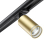 Св-к трековый однофазный двухжильный IP20 GU10 9W 220V ULAR матовое золото NOVOTECH