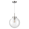 Подвес E27 60W 220V TREVOR никель B LUMION