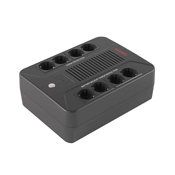 Линейно-интерактивный ИБП ДКС серии Info PDU, 1000 ВА/600 Вт,1/1,8xSchuko, 1x9Aч DKC