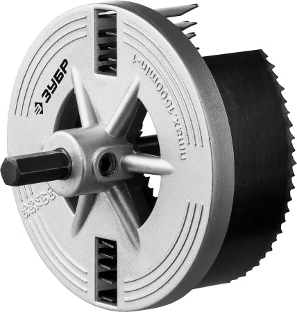 5шт(60-95/32мм), пила сегментная наборная по дереву, 5 полотен: 60-67-74-83-95x32 мм, ЗУБР