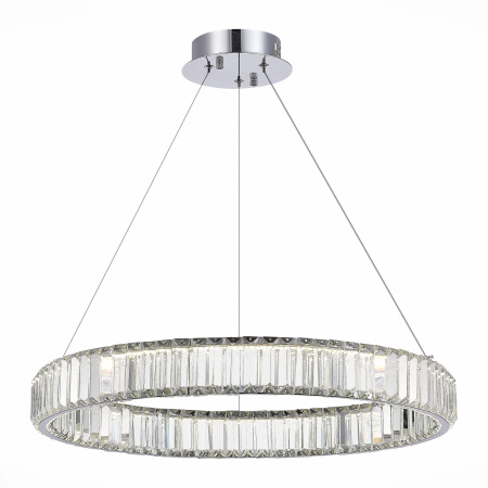 Люстра подвесная Хром/Прозрачный LED 1*68Вт 4000К SL1622.113.01 ST LUCE