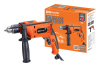 Дрель ДУ-550, удар., мощ. 550 Вт, 13мм, 0-3000 об/мин, 0-48000 уд/мин, шнур 3 м. "Рубин" TDM