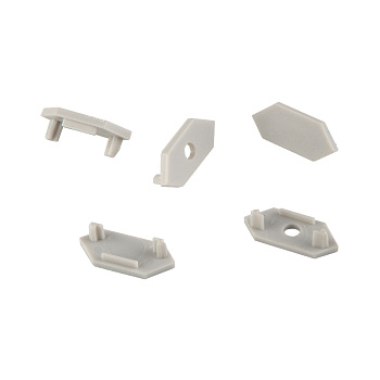 Заглушка для профиля GAL-10-24-E-IP20 20 шт в уп. General