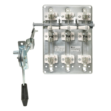 Разъединитель-предохранитель РПС-1 100А левый привод, без ППН Basic EKF