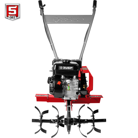 Бензиновый культиватор, 6.5 л.с. ЗУБР