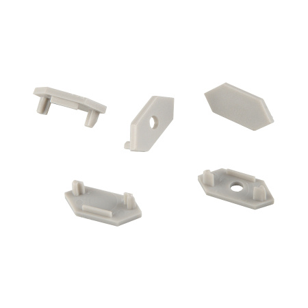 Заглушка для профиля GAL-10-24-E-IP20 20 шт в уп. General