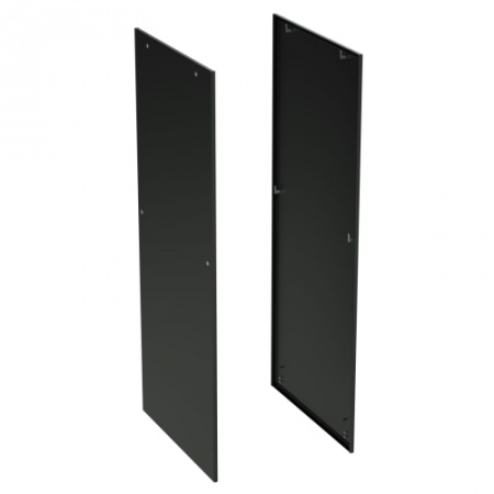 Панель боковая для напольных 19" IT-корпусов ДКС серии CQE, 2 шт, 2000x1000, RAL9005, старого образца DKC
