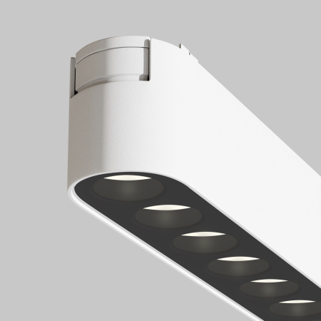 Трековый светильник LED 12Вт Белый IP20 Magnetic track system Radity TR082-1-12W4K-M-W Technical Maytoni