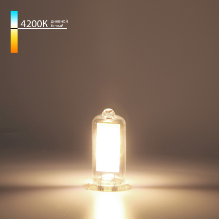 Светодиодная лампа G9 3Вт 4200К (a058832) Elektrostandard