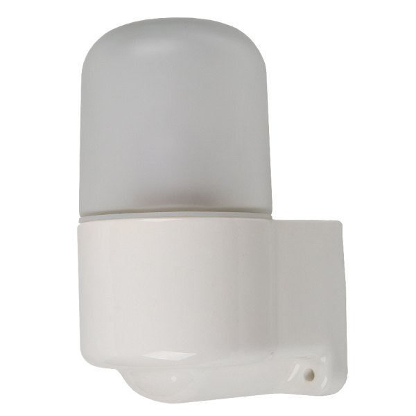 Светильник для сауны НПБ400-2 угловой керамика белый GCF-SNC-60-E27-IP65-W General