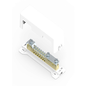 Шина уравнивания потенциалов, 10 подключений DKC