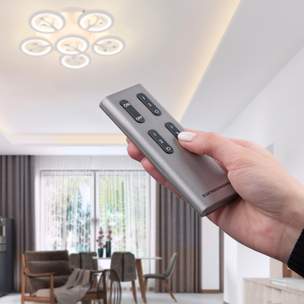 Контроллер 3-канальный серебряный IP20 (a043622) Elektrostandard