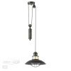 Подвес IP23 E27 1*60W DANTE коричневый/прозрачный B ODEON LIGHT