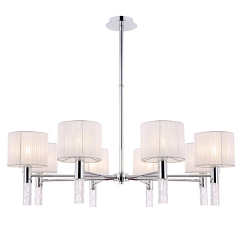 Люстра 8*E14 40Вт Хром IP20 Honour MOD045PL-08CH Maytoni
