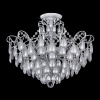 Люстра 6*E14 40Вт Серебро IP20 Chabrol FR2302CL-06S Freya