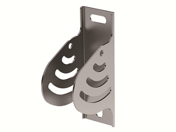 Крепление к потолку с изменяемым углом SSC, INOX 304 DKC