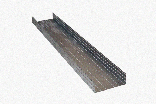 Лоток перфорированный ЛМ 100х65х3000 УХЛ1, горячее цинкование, S1,2