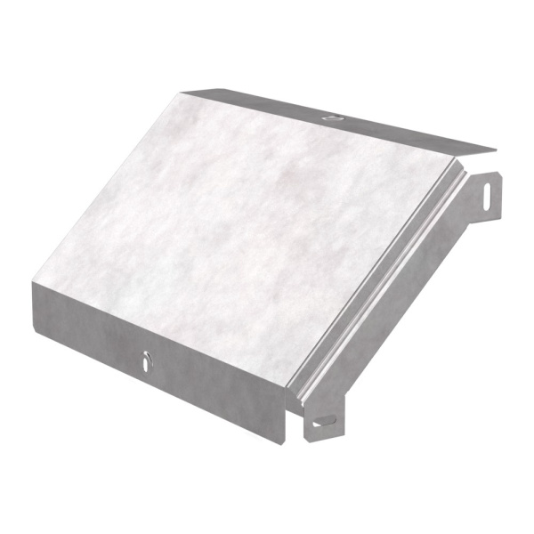 Угол вертикальный внешний 90 градусов с крышкой Стандарт 500х50 Промрукав