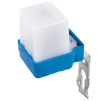 Датчик освещенности GSW1-W-6A-W, настенный, 6А, 8-30 Lux, белый, 1/100 General